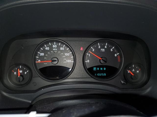 Photo 9 from auction – 2012 JEEP COMPASS SP with VIN 1C4NJDBB2CD638188