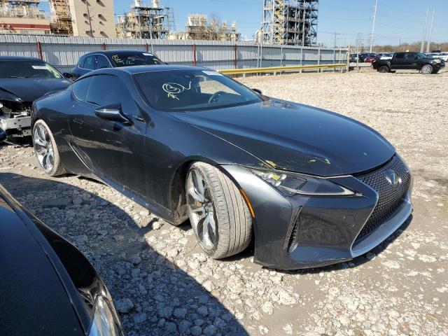 Снимка 4 от търг – 2018 LEXUS LC 500 с VIN JTHHP5AY7JA003004