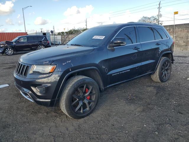 JEEP GRAND CHER 2014 with VIN 1C4RJECG3EC212052 - Photo from auction