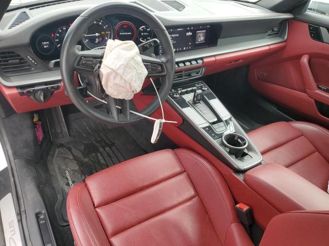 Photo 8 from auction – 2021 PORSCHE 911 CARRER with VIN WP0CA2A95MS239590
