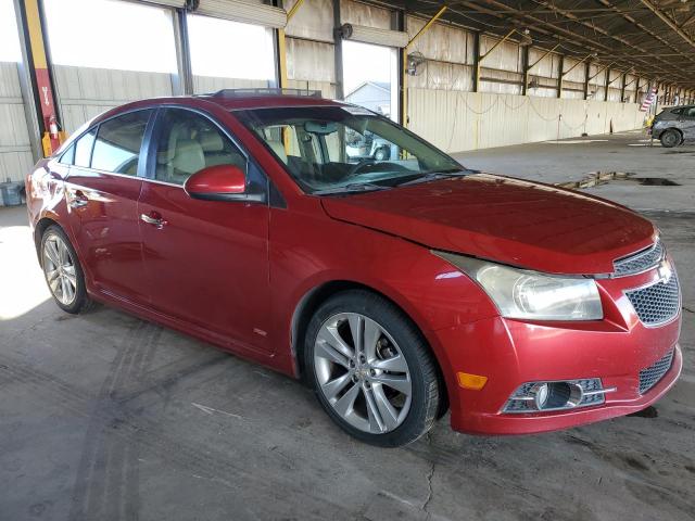 Photo 4 from auction – 2012 CHEVROLET CRUZE LTZ with VIN 1G1PH5SC2C7358846