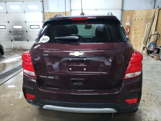 Photo 6 from auction – 2021 CHEVROLET TRAX 1LT with VIN KL7CJPSB8MB328890