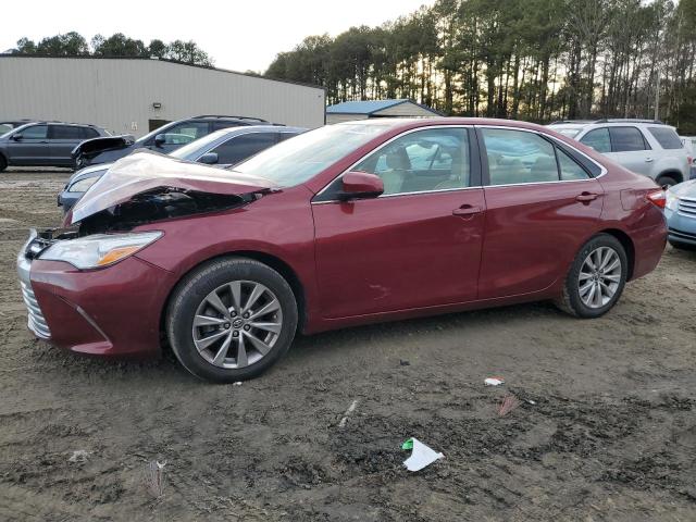 TOYOTA CAMRY LE 2015 with VIN 4T1BF1FK0FU948837 - Photo from auction