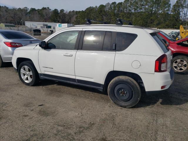 Photo 2 from auction – 2015 JEEP COMPASS SP with VIN 1C4NJDBB8FD321410