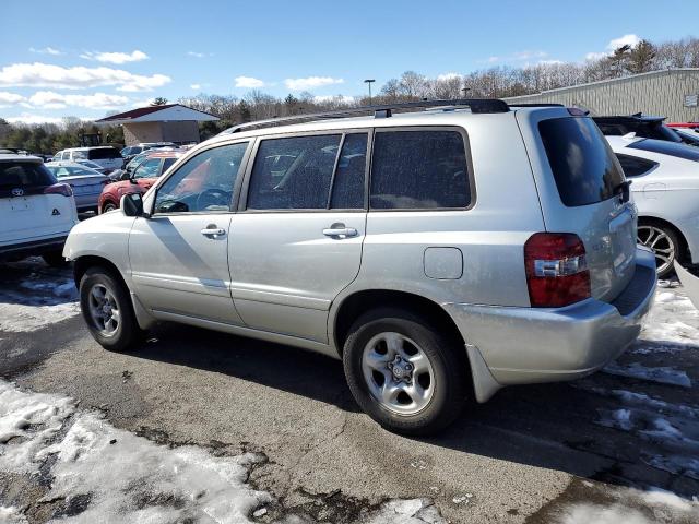Photo 2 from auction – 2004 TOYOTA HIGHLANDER with VIN JTEGD21A340103579