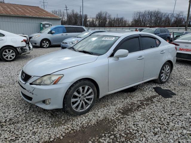 LEXUS IS 250 2008 with VIN JTHCK262782026864 - Photo from auction