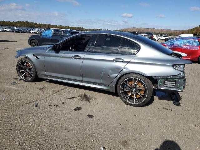 Photo 2 from auction – 2021 BMW M5 with VIN WBS83CH09MCH00048