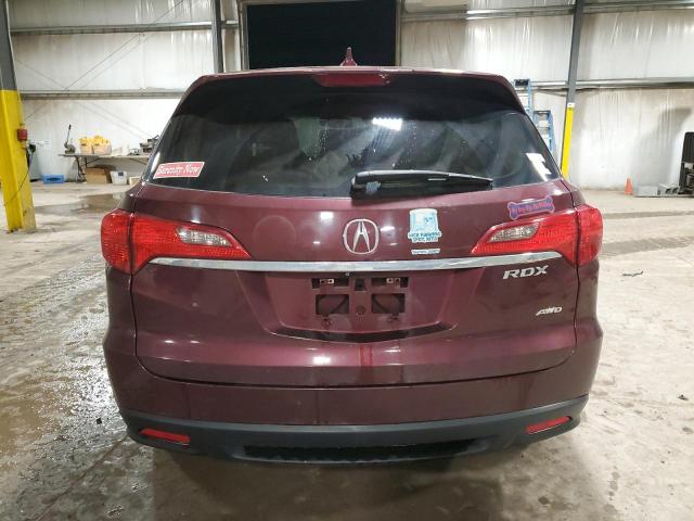 Photo 6 from auction – 2015 ACURA RDX TECHNO with VIN 5J8TB4H5XFL019498