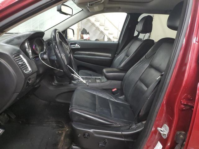 Photo 7 from auction – 2013 DODGE DURANGO SX with VIN 1C4RDJAG7DC527941