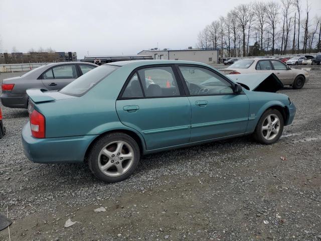 Photo 3 from auction – 2001 MAZDA PROTEGE LX with VIN JM1BJ226510402231