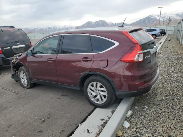 Photo 2 from auction – 2016 HONDA CR-V EXL with VIN 2HKRM3H78GH509992