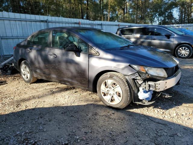 Photo 4 from auction – 2014 HONDA CIVIC LX with VIN 19XFB2F54EE022276