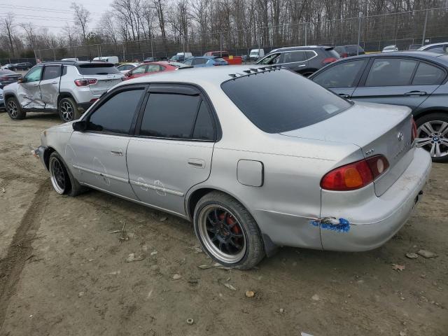 Photo 2 from auction – 2002 TOYOTA COROLLA CE with VIN 2T1BR12E52C574860