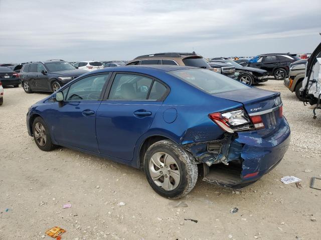 Photo 2 from auction – 2013 HONDA CIVIC LX with VIN 19XFB2F55DE087703