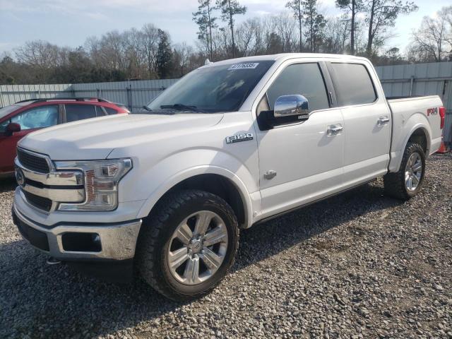 FORD F150 SUPER 2018 с VIN 1FTEW1E54JFC53772 - Снимка от търг