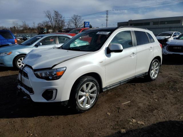 MITSUBISHI OUTLANDER 2015 with VIN 4A4AR4AU4FE056577 - Photo from auction