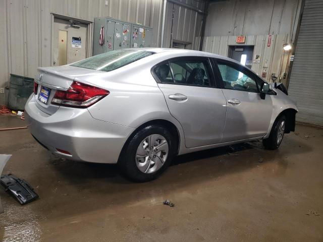 Photo 3 from auction – 2013 HONDA CIVIC LX with VIN 19XFB2F59DE060844
