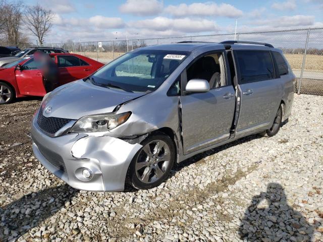 Photo 1 from auction – 2012 TOYOTA SIENNA SPO with VIN 5TDXK3DC7CS201314