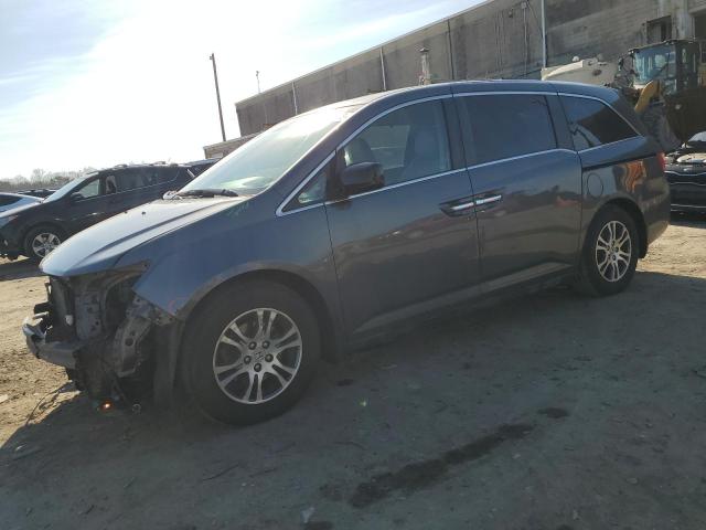 HONDA ODYSSEY EX 2012 with VIN 5FNRL5H60CB085674 - Photo from auction