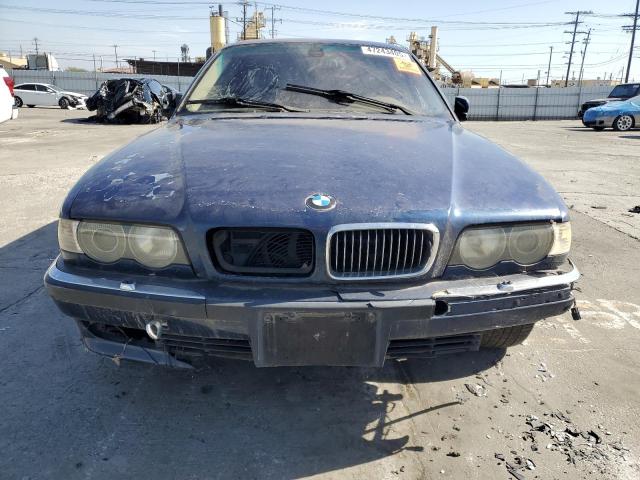 Photo 5 from auction – 2001 BMW 740 I AUTO with VIN WBAGG83441DN88645