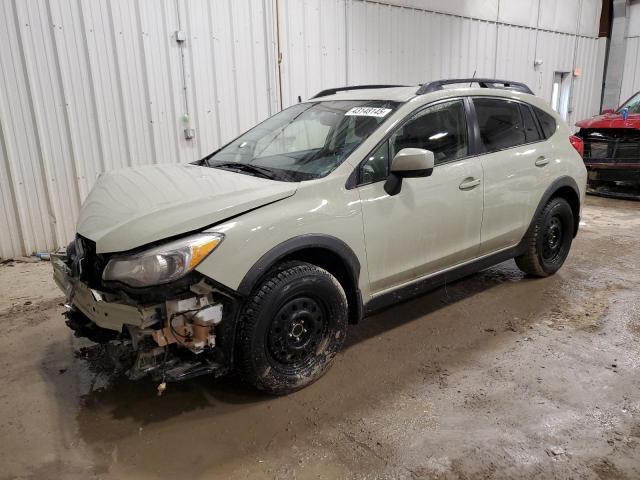 SUBARU XV CROSSTR 2014 with VIN JF2GPACC4E8291571 - Photo from auction