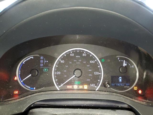Photo 9 from auction – 2012 LEXUS CT 200 with VIN JTHKD5BH6C2087455