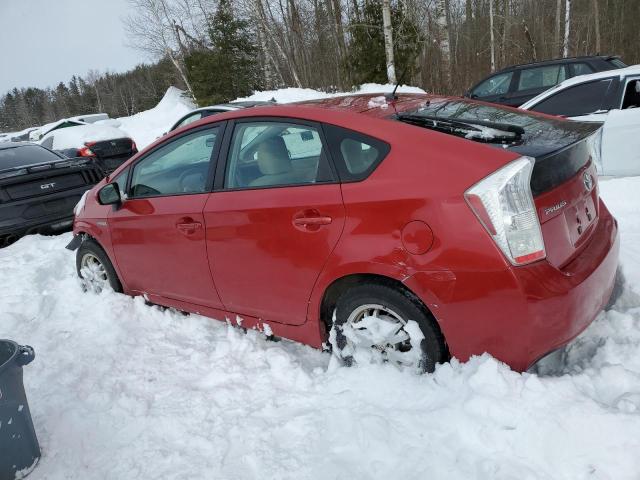 Photo 2 from auction – 2010 TOYOTA PRIUS with VIN JTDKN3DU3A5060240