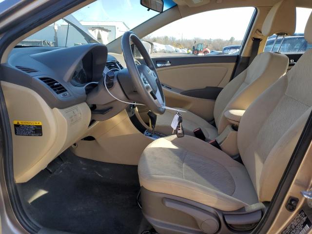 Photo 7 from auction – 2014 HYUNDAI ACCENT GLS with VIN KMHCU4AE8EU593038