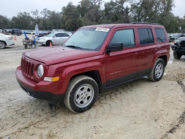 Photo 1 from auction – 2016 JEEP PATRIOT SP with VIN 1C4NJPBB6GD699213