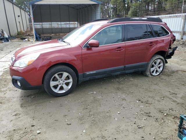 Снимка 1 от търг – 2013 SUBARU OUTBACK 2. с VIN 4S4BRBCC4D3281624