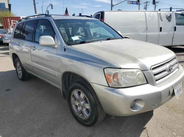 TOYOTA HIGHLANDER 2007 with VIN JTEHP21A770221800 - Photo from auction