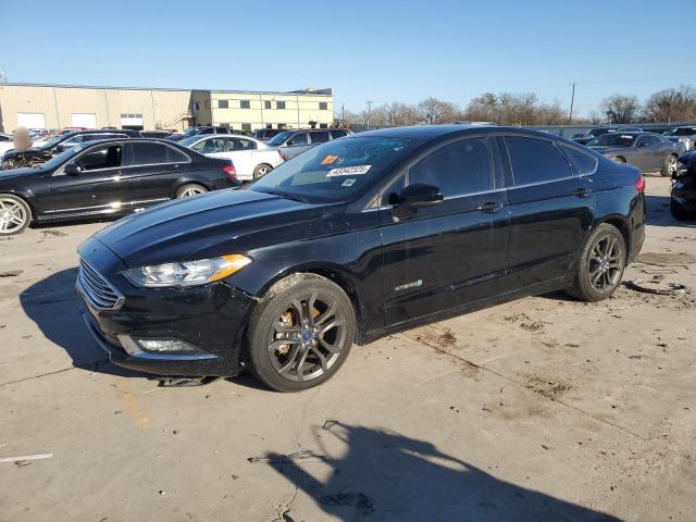 Photo 1 from auction – 2018 FORD FUSION SE with VIN 3FA6P0LU1JR171206