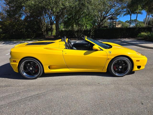 Photo 11 from auction – 2002 FERRARI 360 SPIDER with VIN ZFFYT53A520128573