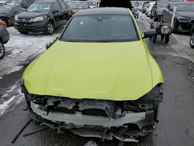 Photo 5 from auction – 2021 BMW M3 COMPETI with VIN WBS33AY07MFK56940