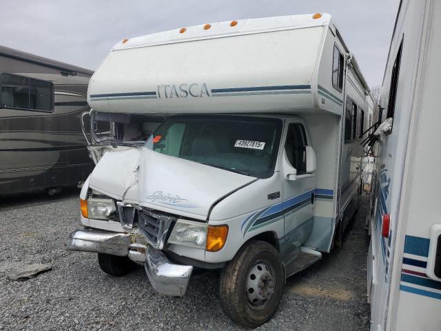 Photo 2 from auction – 2005 FORD E450 RV with VIN 1FDXE45S35HA87558