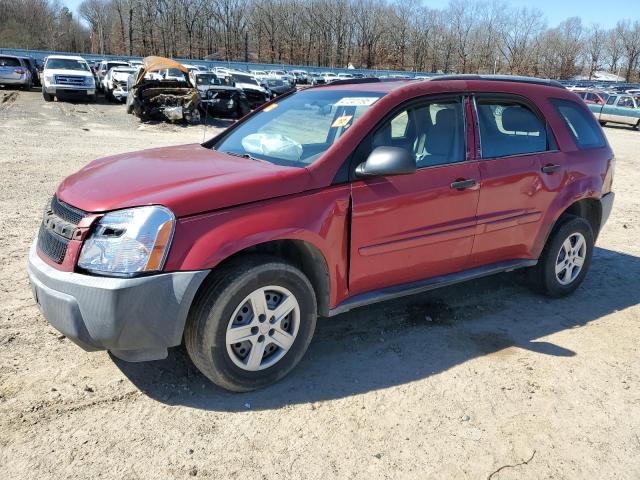 CHEVROLET EQUINOX LS 2005 with VIN 2CNDL13F656089677 - Photo from auction