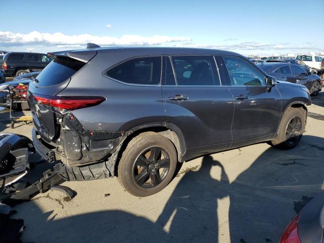 Photo 3 from auction – 2020 TOYOTA HIGHLANDER with VIN 5TDCZRAH0LS014204