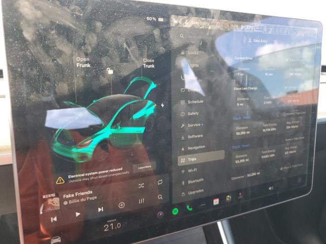 Photo 9 from auction – 2020 TESLA MODEL Y with VIN 5YJYGDEE7LF038244