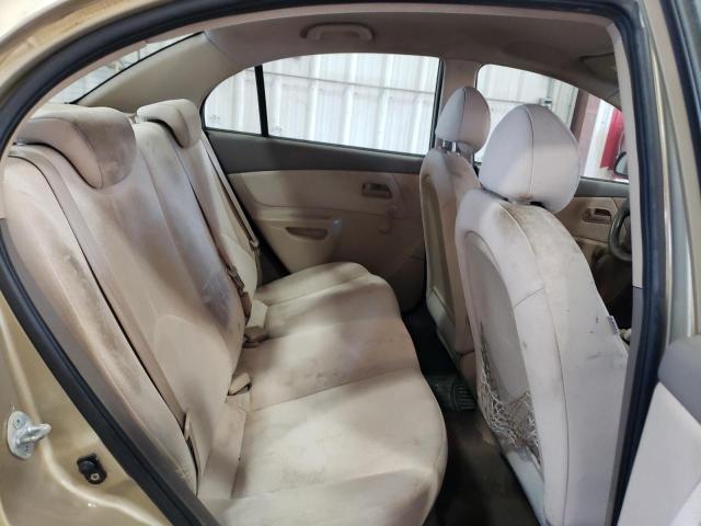 Photo 10 from auction – 2009 KIA RIO BASE with VIN KNADE223596508848