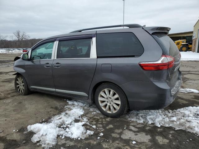 Photo 2 from auction – 2015 TOYOTA SIENNA XLE with VIN 5TDDK3DC2FS118011
