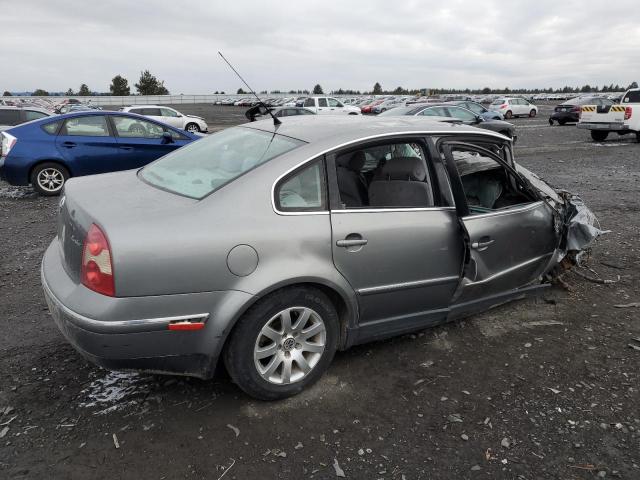 Photo 3 from auction – 2003 VOLKSWAGEN PASSAT GLS with VIN WVWPD63B63P033986