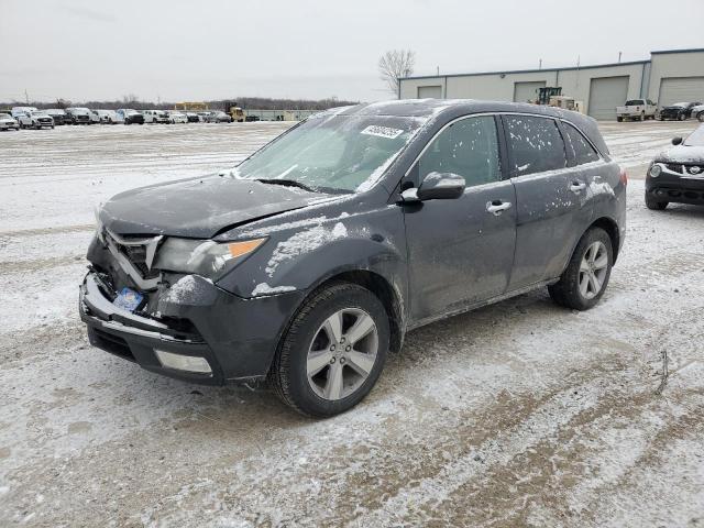 Photo 1 from auction – 2013 ACURA MDX TECHNO with VIN 2HNYD2H36DH507790