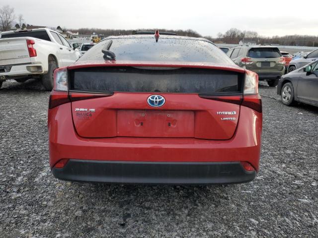Photo 6 from auction – 2019 TOYOTA PRIUS with VIN JTDKARFU5K3089859