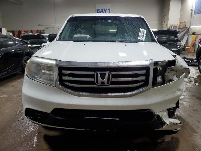 Photo 5 from auction – 2014 HONDA PILOT LX with VIN 5FNYF4H24EB012028