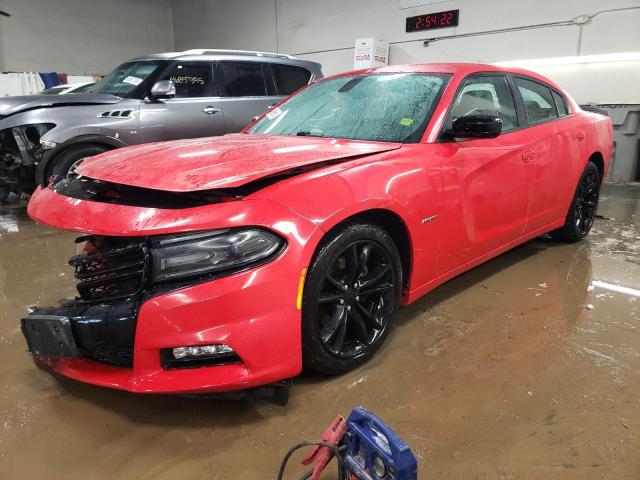 DODGE CHARGER R/ 2016 with VIN 2C3CDXCT0GH127423 - Photo from auction