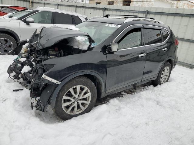NISSAN ROGUE S 2020 with VIN KNMAT2MT4LP539261 - Photo from auction