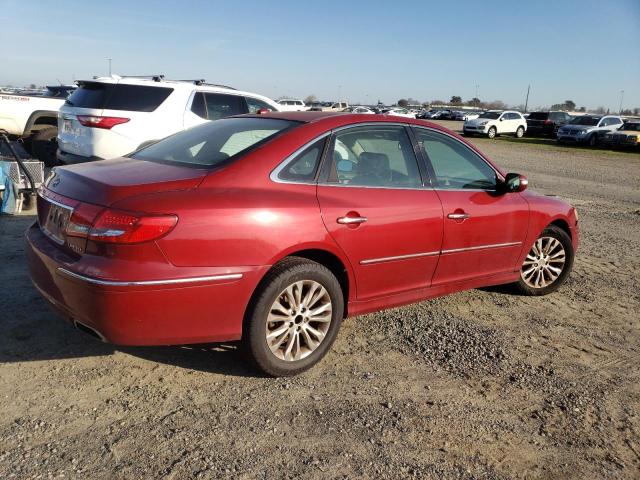 Photo 3 from auction – 2011 HYUNDAI AZERA GLS with VIN KMHFC4DF0BA530002