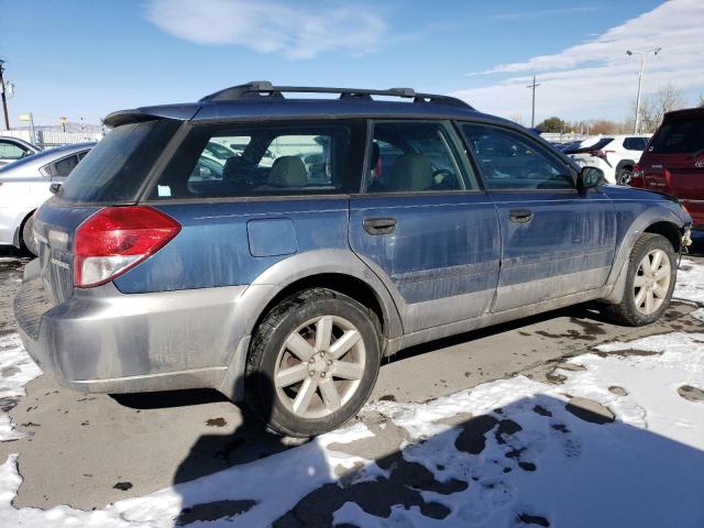 Photo 3 from auction – 2009 SUBARU OUTBACK 2. with VIN 4S4BP61C696324415