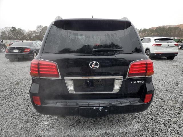 Photo 6 from auction – 2011 LEXUS LX 570 with VIN JTJHY7AX3B4081312