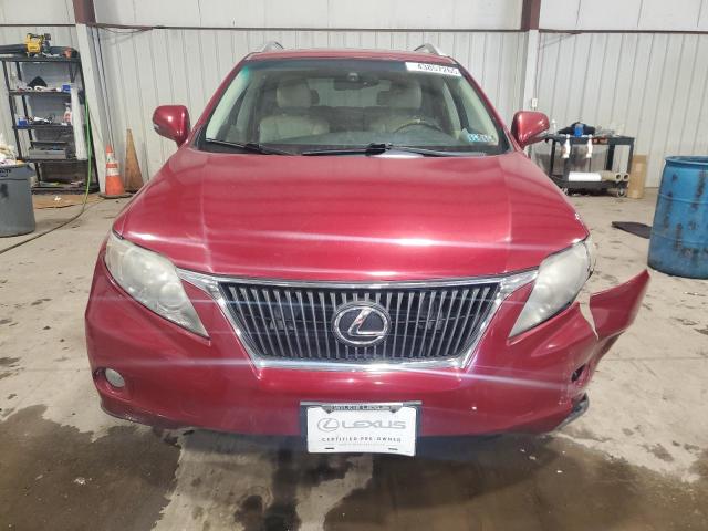 Photo 5 from auction – 2010 LEXUS RX 350 with VIN 2T2BK1BA7AC066398